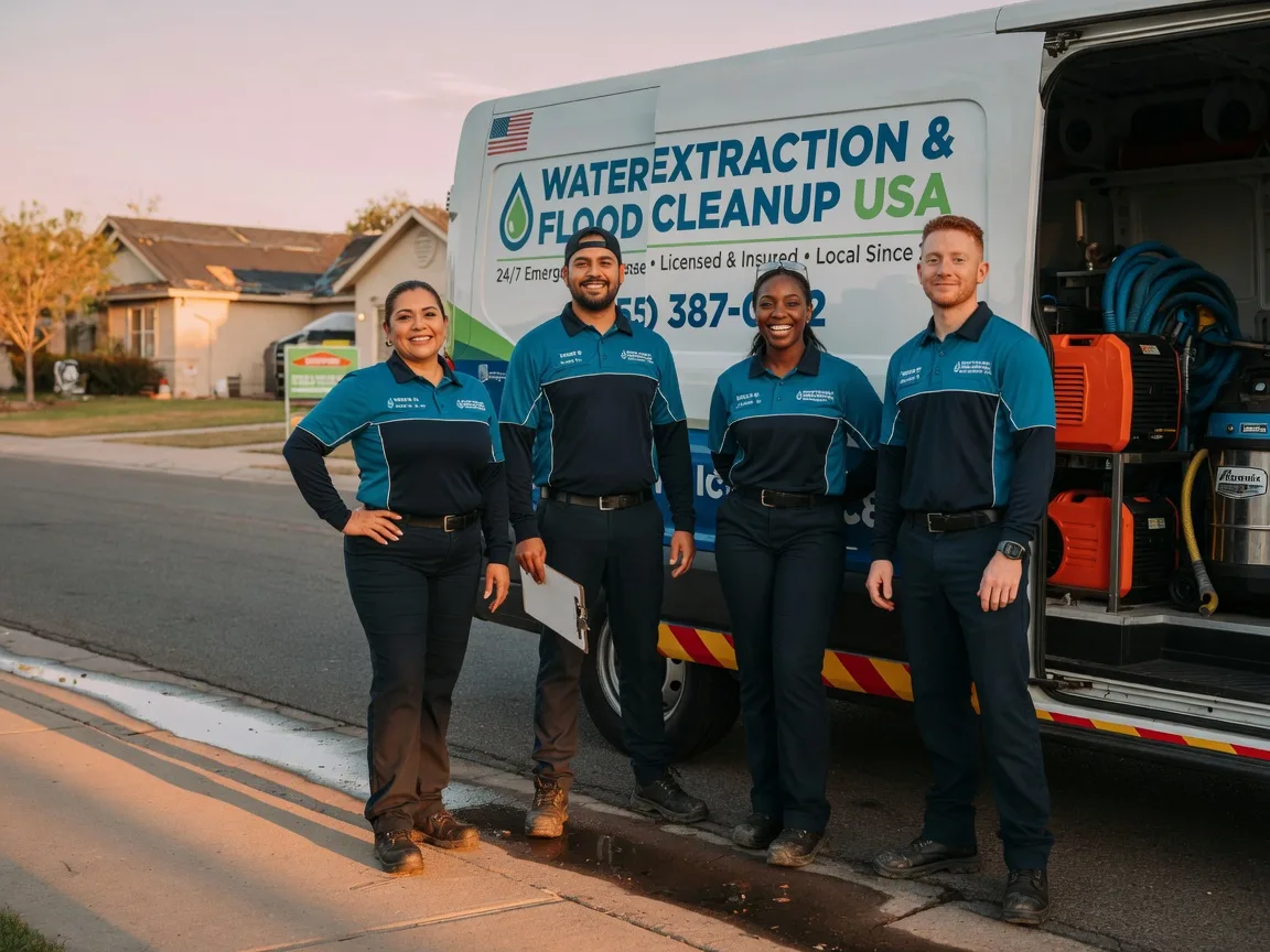 Emergency Water Extraction company in Caribou, ME