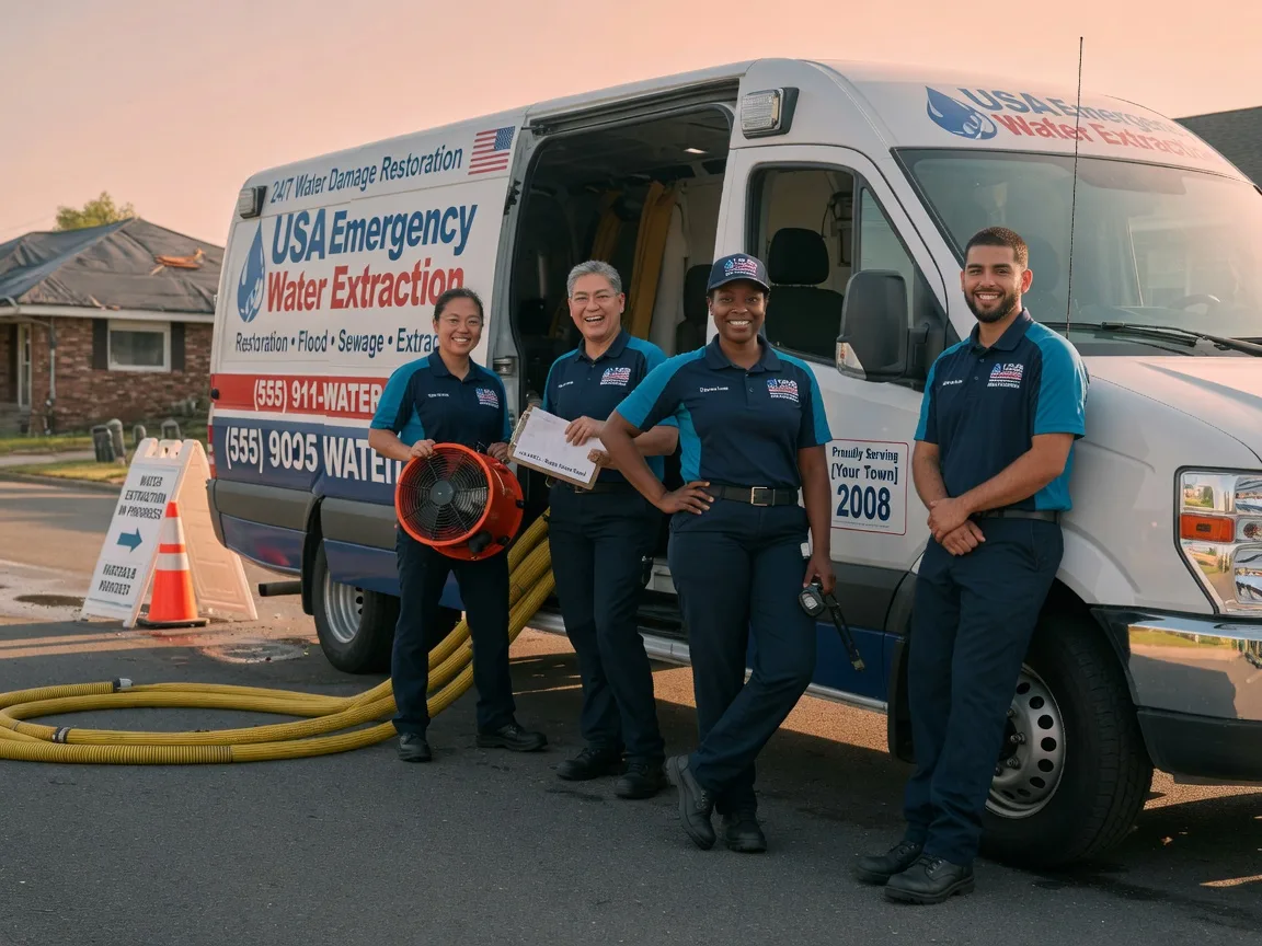 Emergency Water Removal company in Caribou, ME